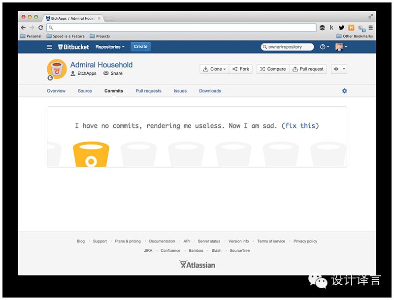 空白頁(yè)面應(yīng)該如何設(shè)計(jì)